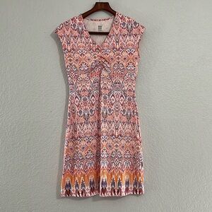 Title Nine Dream Diamalete Print Arhletic Dress